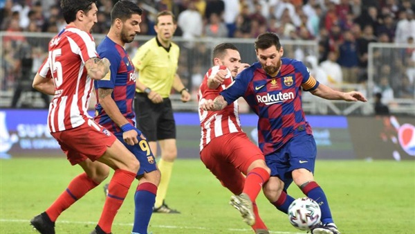 برشلونة وأتليتكو