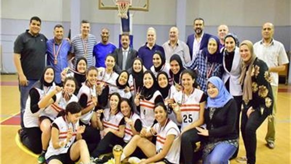 سلة الزمالك 