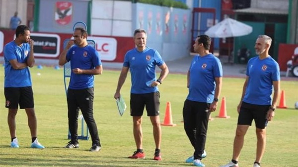 مران النادي الأهلي