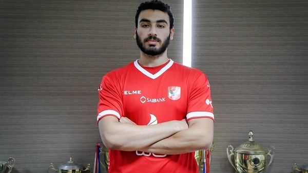 لاعب الاهلي