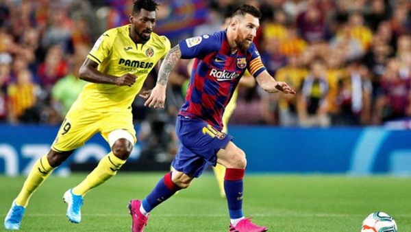 برشلونة وفياريال