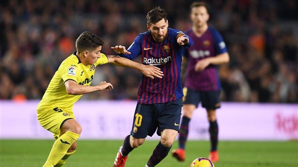 برشلونة وفياريال