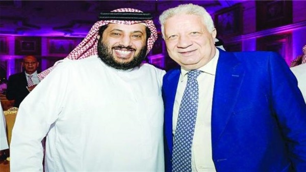 مرتضى منصور وتركي