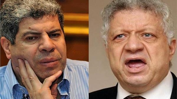 شوبير ومرتضى منصور