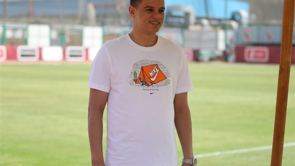 سعد سمير -  لاعب