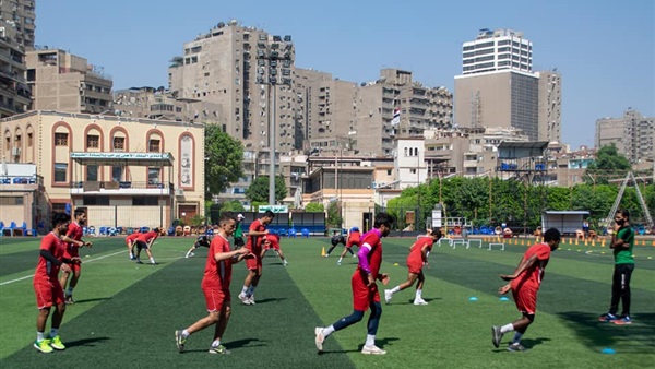 جانب من المران الأول