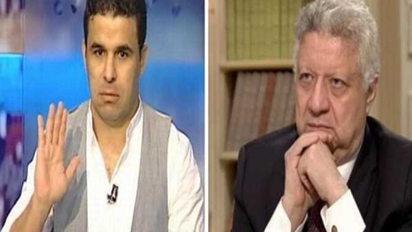 خالد الغندور ومرتضي