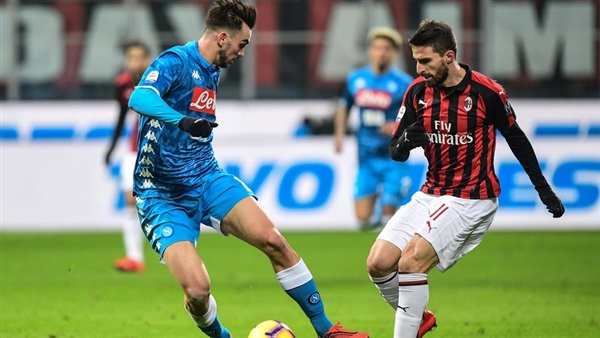 نابولي وميلان