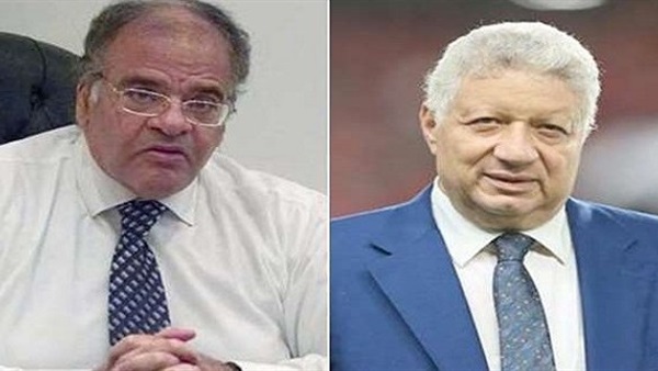 ممدوح عباس ومرتضى