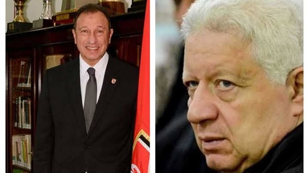 مرتضى منصور ومحمود