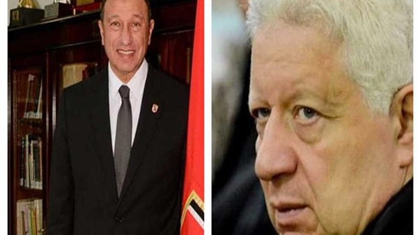 مرتضى منصور  ومحمود