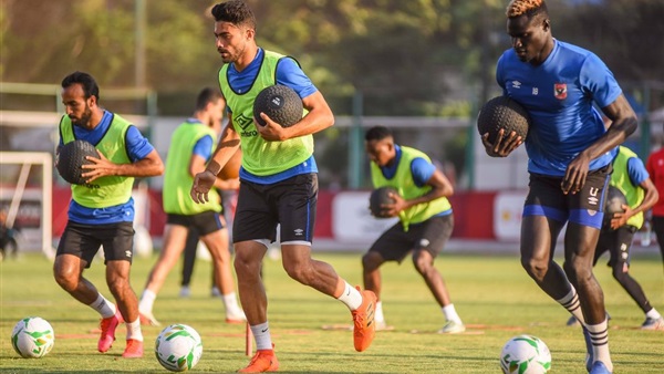 مران النادي الأهلي