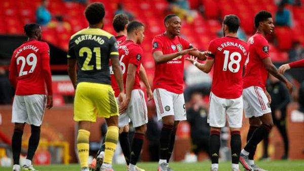 مانشستر يونايتد وساوثهمبتون