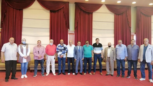 جانب من الزيارة