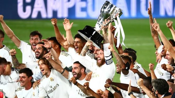 وريال مدريد 