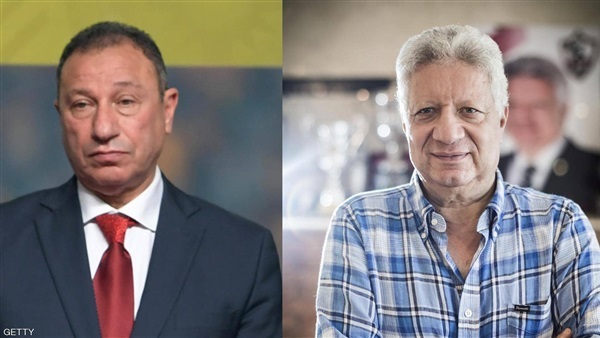 مرتضي منصور - محمود