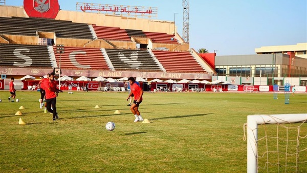 مران النادي الأهلي