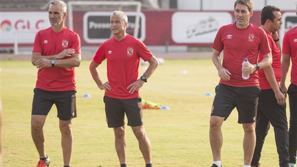 مران النادي الأهلي