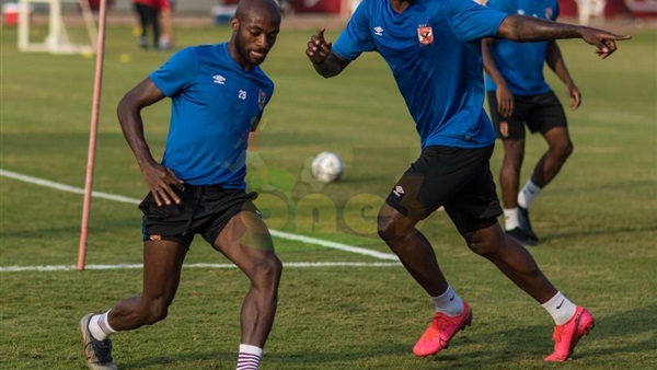 مران النادي الأهلي