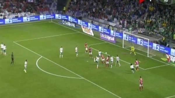 صورة من المباراة