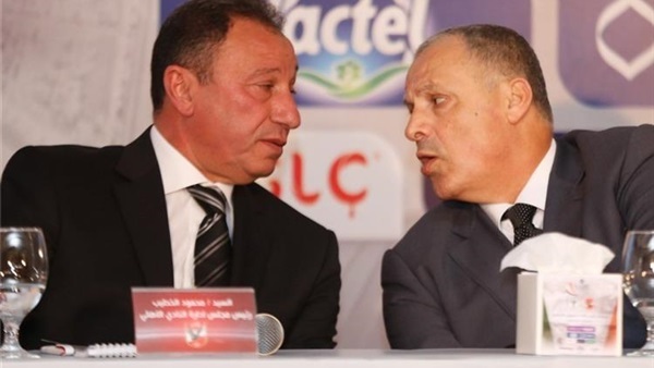 أبوريدة والخطيب