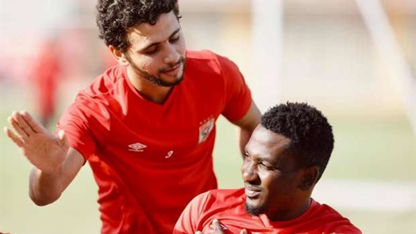 مسحة كورونا في الأهلي