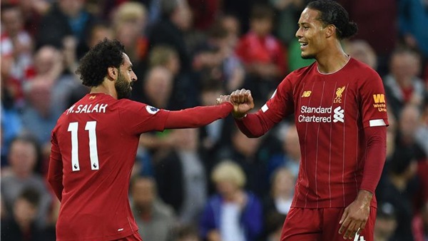 فان دايك وصلاح