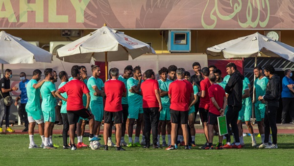 مران النادي الأهلي