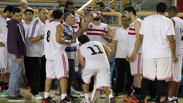  سلة الزمالك