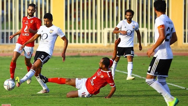 صورة من المباراة