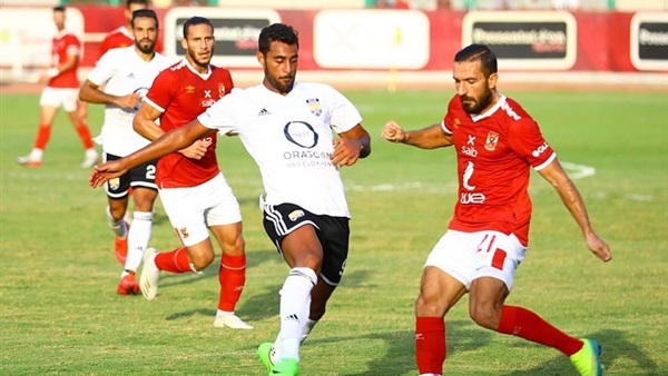 صورة من المباراة