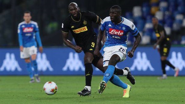  إنتر ميلان ونابولي