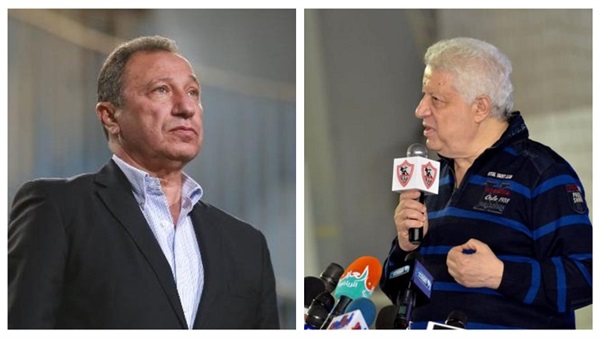 مرتضي منصور - محمود