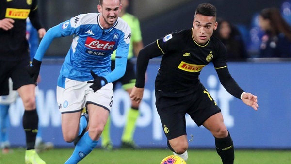  إنتر ميلان ونابولي