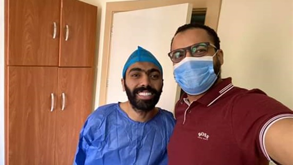 حسين الشحات - لاعب