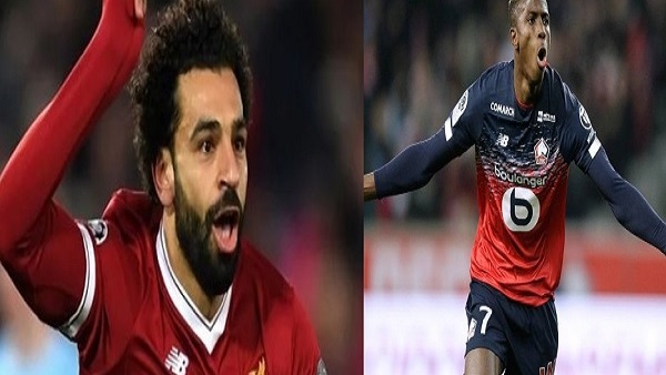 أوسمين ومحمد صلاح