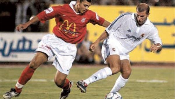 الأهلي وريال مدريد