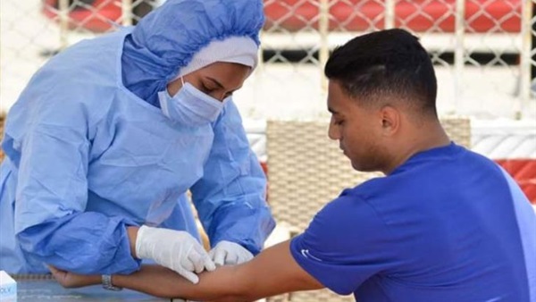 مصطفى محمد مسحة كورونا