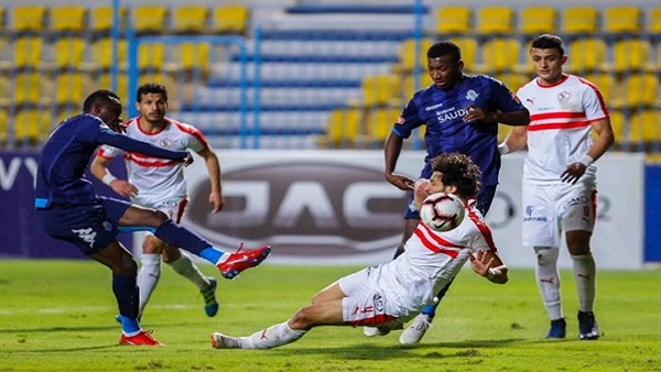 الزمالك وبيراميدز