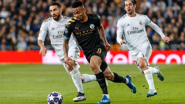 مانشستر سيتي وريال