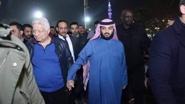 مرتضى منصور وتركي