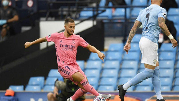 مانشستر سيتي وريال