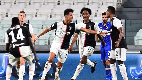 يوفنتوس وليون