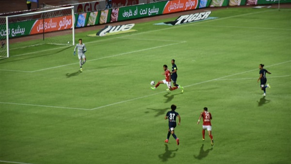 صورة من المباراة