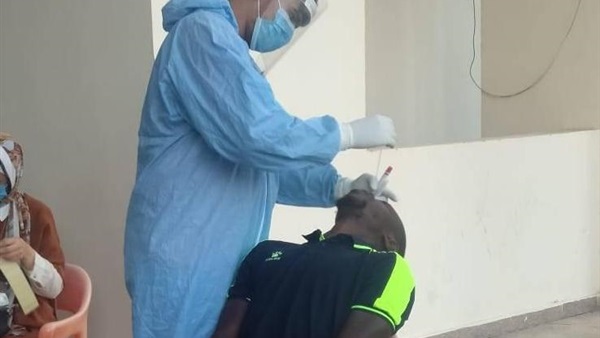 جانب من المسحات