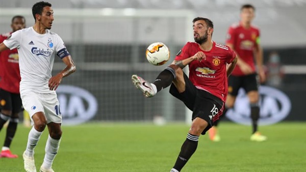 مانشستر يونايتد وكوبنهاجن