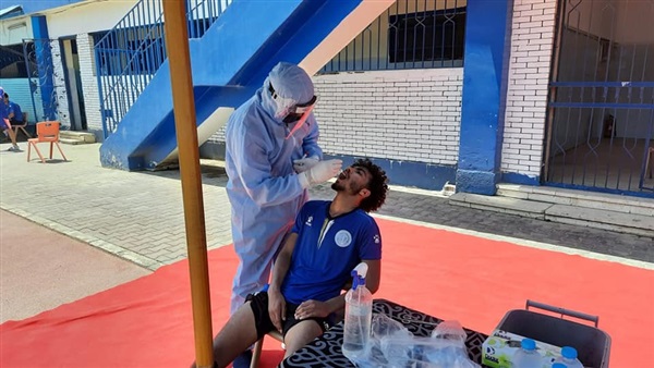 جانب من المسحات