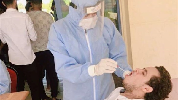 حسام منصور لاعب بترول