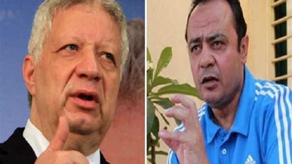 مرتضي منصور وطارق