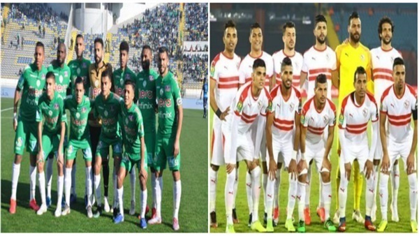 الزمالك والرجاء